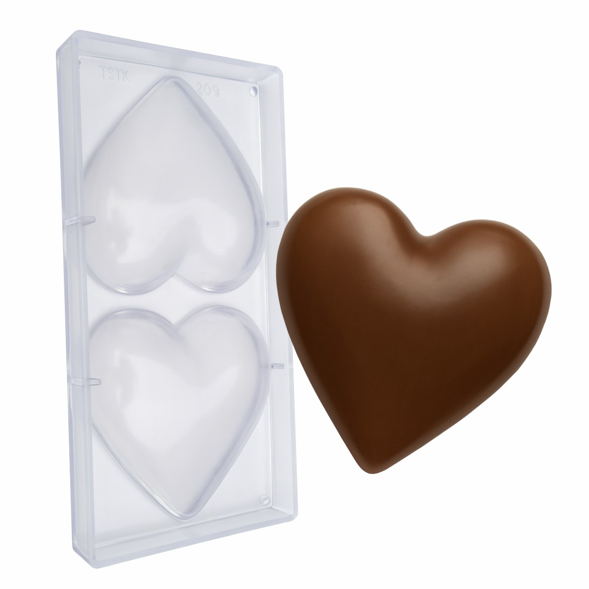 Stampo Cuore Gr 120 2 Stampo Cuore gr 120 - immagine 2