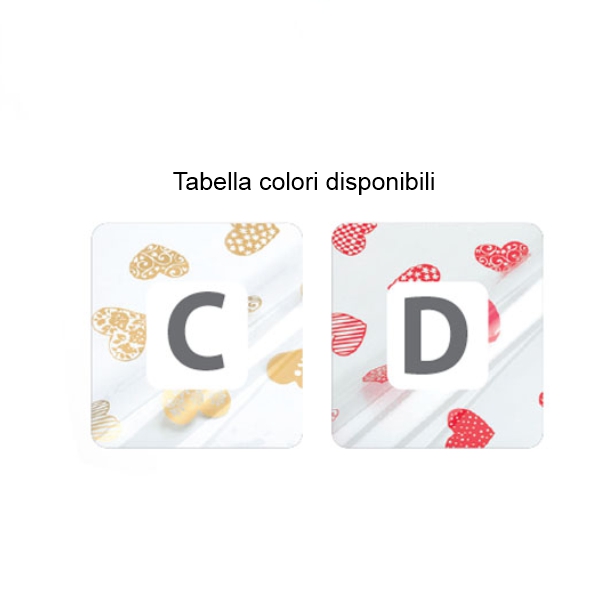 Buste Trasparenti Con Decoro 2 Buste Trasparenti con decoro - immagine 2