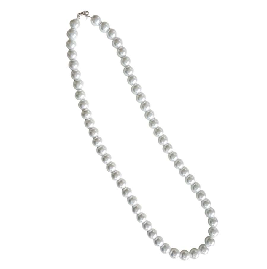 Collana Di Perle 10 Mm 1 Collana di perle 10 mm