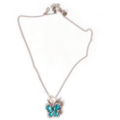Collana Prestige Con Zirconi 9 CL 100 azzurro 2