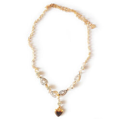 Collana Prestige Con Zirconi 8 CL 100 cuore 2