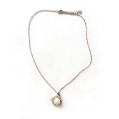 Collana Prestige Con Zirconi 7 CL 100 perla 1