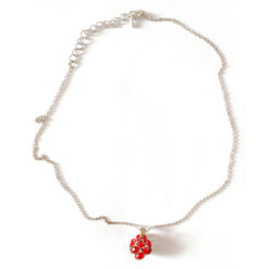 Collana Prestige Con Zirconi 6 CL 100 rosso