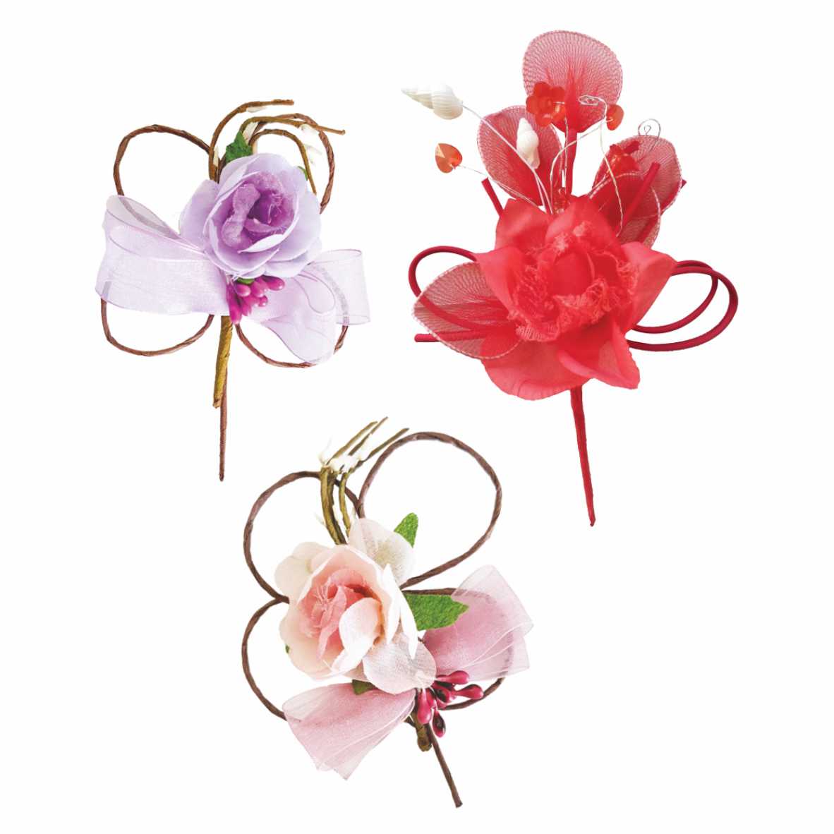 1 Fiore Mix Colori E Modelli Conf. 60 Pz 1 1 Fiore mix colori e modelli Conf. 60 pz