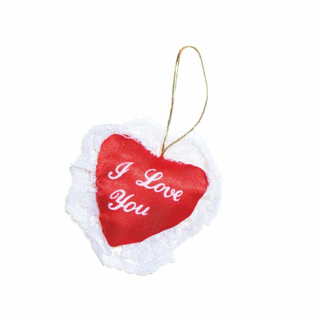 Mini Cuore Di Stoffa 1 Mini cuore di stoffa