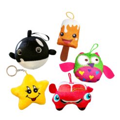 Peluches assortiti
