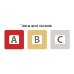 Nastro Jolie 3 NASTRO JOLIE SR 155 tabella colori