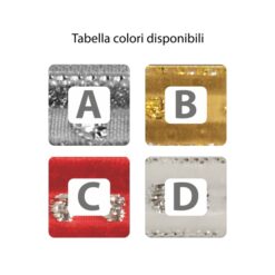 Nastro Sirius Bordi Animati 3 NASTRO SIRIUS BORDI ANIMATI SR 187 tabella colori