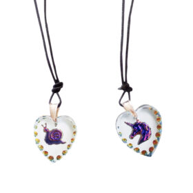 Pendente Kristal love