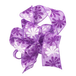 Nastro Zara Con Bordi Animati 4 SR 163 viola