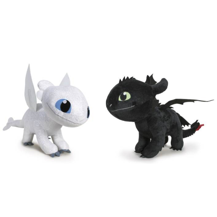 Peluches Dragon Trainer Iii - 20 Cm 1 Peluches Dragon Trainer III - 20 cm