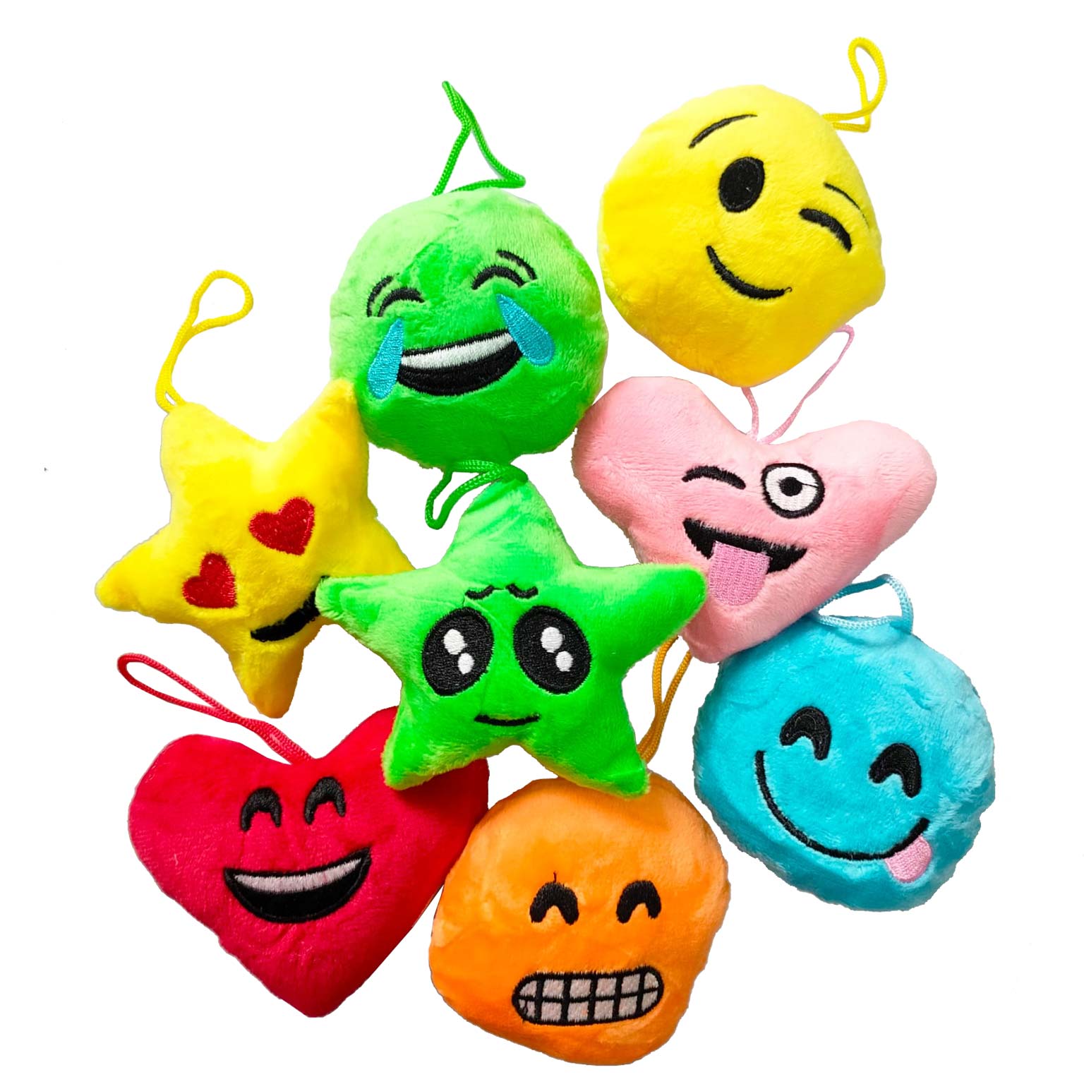Emoticons Peluches Mix - 8 Cm 1 Emoticons Peluches mix - 8 cm