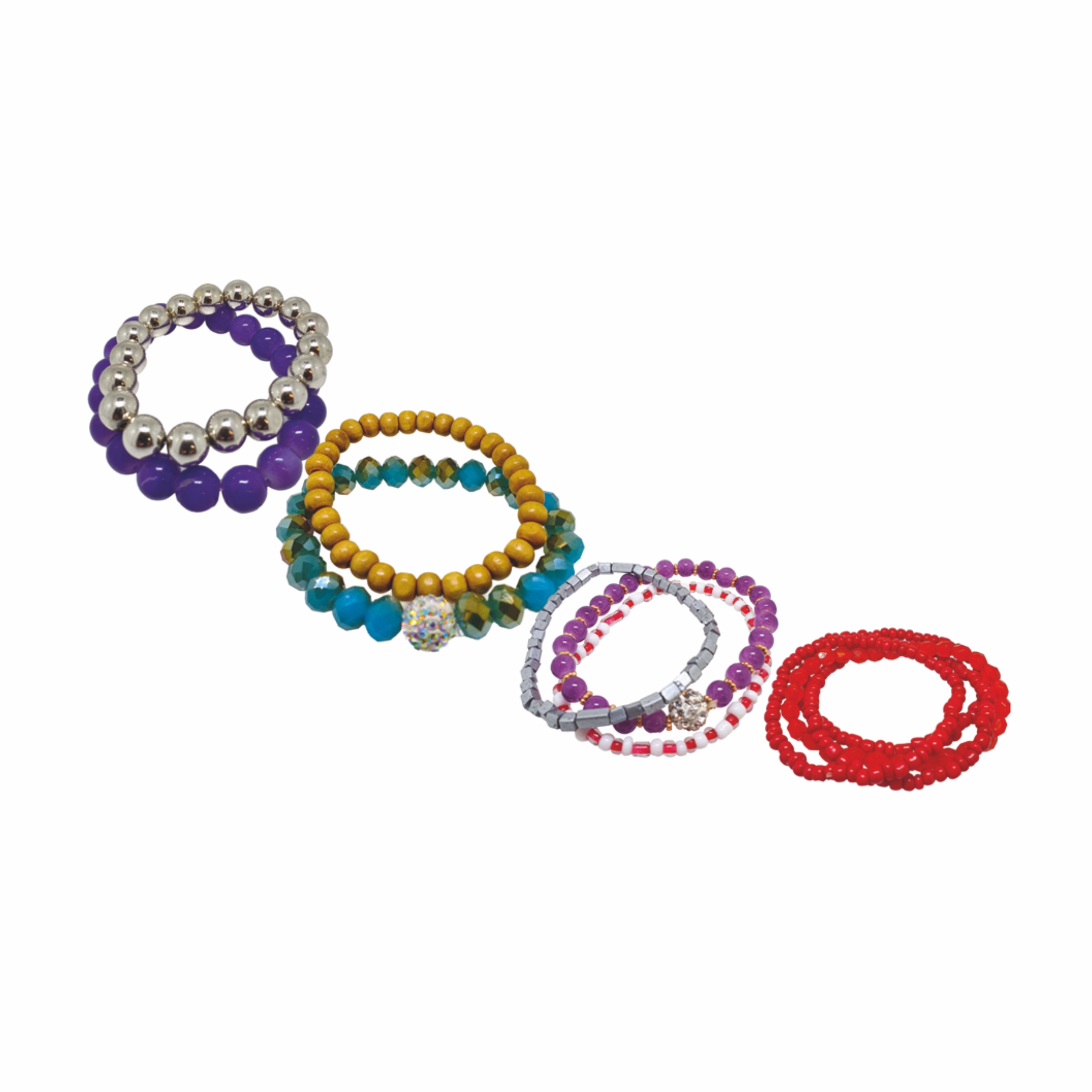 Bracciali Multifili 1 Bracciali multifili