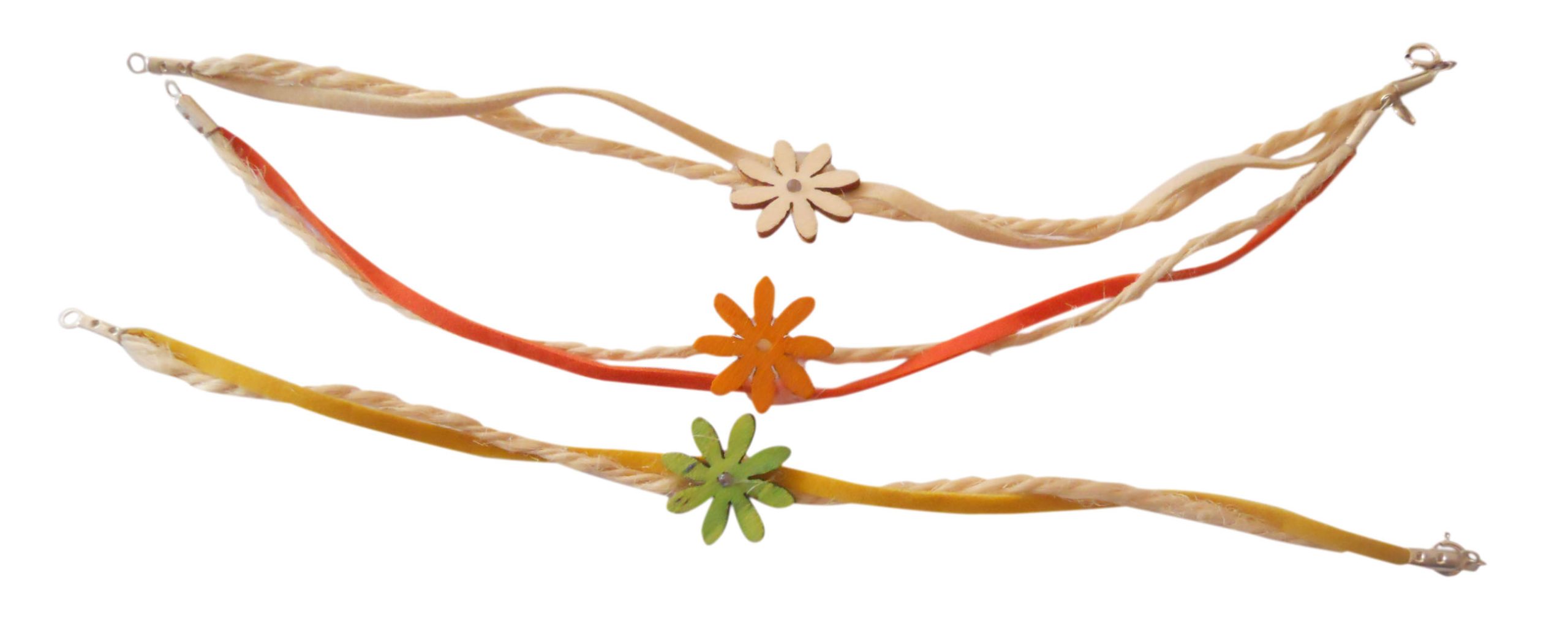 Bracciali In Legno E Corda Con Argento 925 1 Bracciale corda argento 925