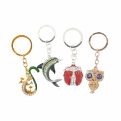 Portachiavi con strass