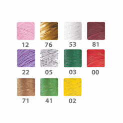 Nastro Polyraphia Monocolore 3 sr 111 a tab colori