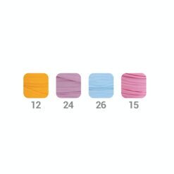 Nastro Polysilk Mat Estensibile 3 sr 122 tabella colori