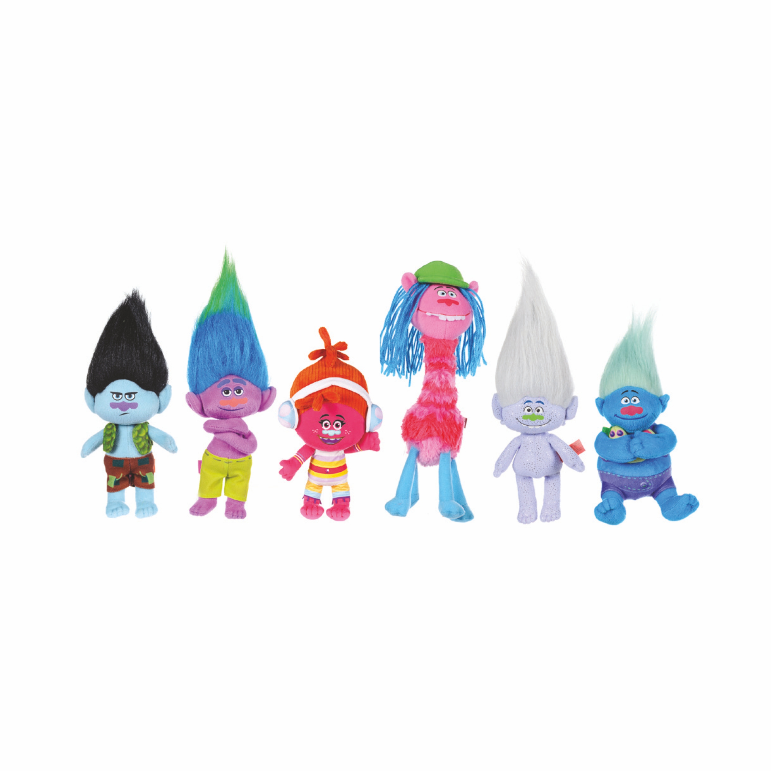 Trolls Peluches Cm 25 1 Trolls peluches cm 25