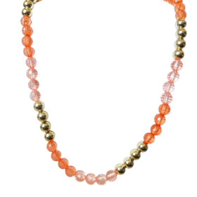 Collana Rio 6 CL 141 arancione