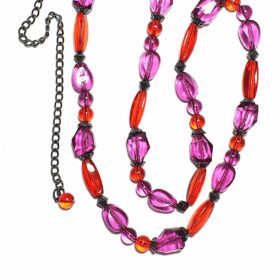 Collana Rio 9 CL 141 rosso
