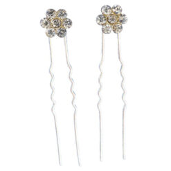 Forcine con strass