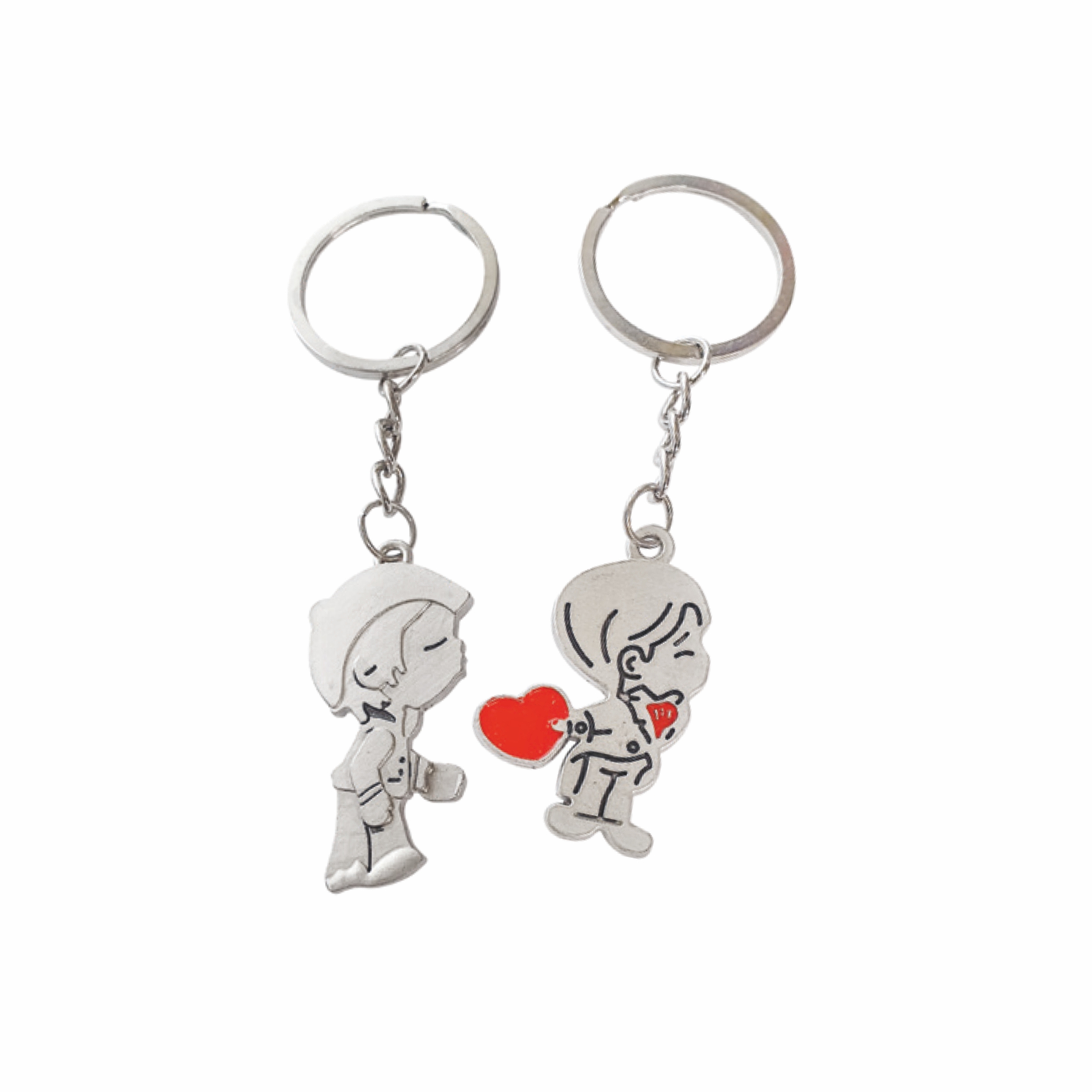 Portachiavi In Metallo &Quot;Mon Amour&Quot; 1 Portachiavi in Metallo "MON AMOUR"