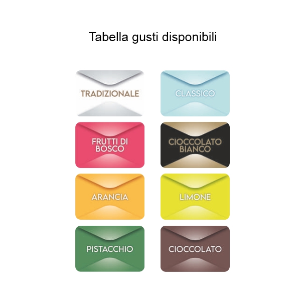 Pendagli Segna Gusti Rettangolo (Da € 0,19 Cad.) 2 Pendagli Segna Gusti Rettangolo (da € 0,19 cad.) - immagine 2