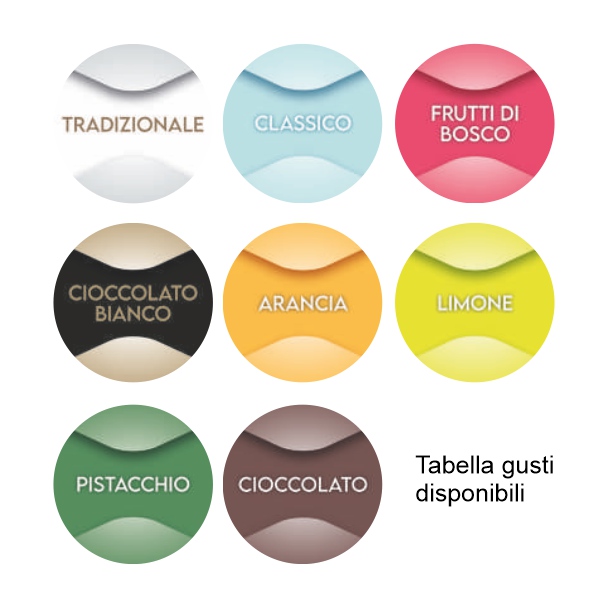 Pendagli Segna Gusti Fiore 2 Pendagli Segna Gusti Fiore - immagine 2