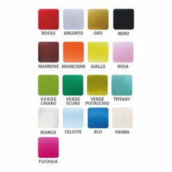 Nastro Doppio Raso 3 SR 222 TABELLA COLORI