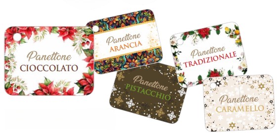 Pendagli Segna Gusti Rettangolo (Da € 0,19 Cad.) 1 pendagli