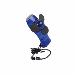 Mini ventilatore con torcia