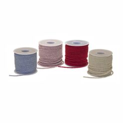 Cordini Raso mm 3x25 mt