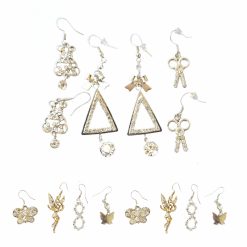 Orecchini Con Strass 2 Orecchini con strass - immagine 2