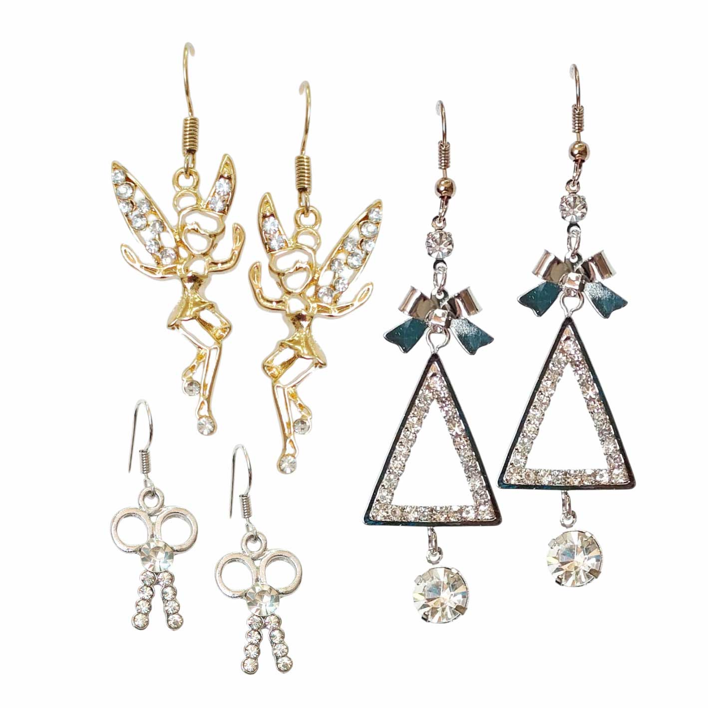 Orecchini Con Strass 1 ORECCHINI