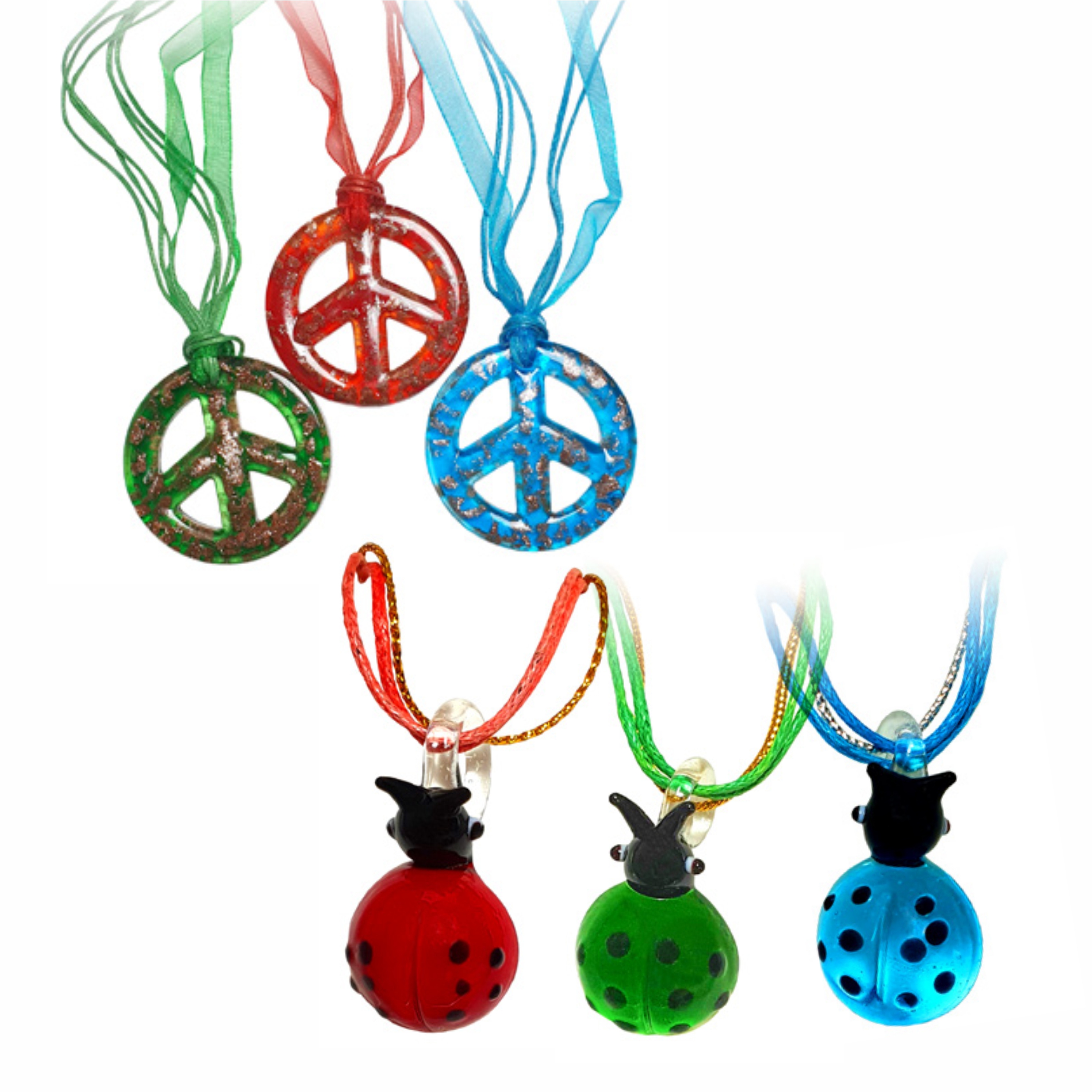 Pendente Coccinella Modelli Assortiti 1 Pendente Coccinella modelli assortiti