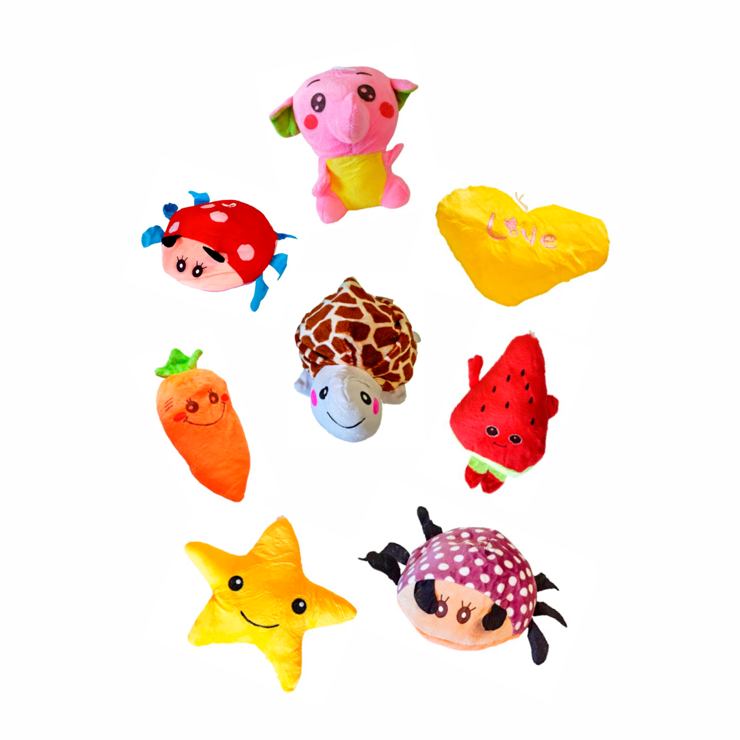 Peluches Assortiti 15/20 Cm 1 Peluches assortiti 15/20 cm