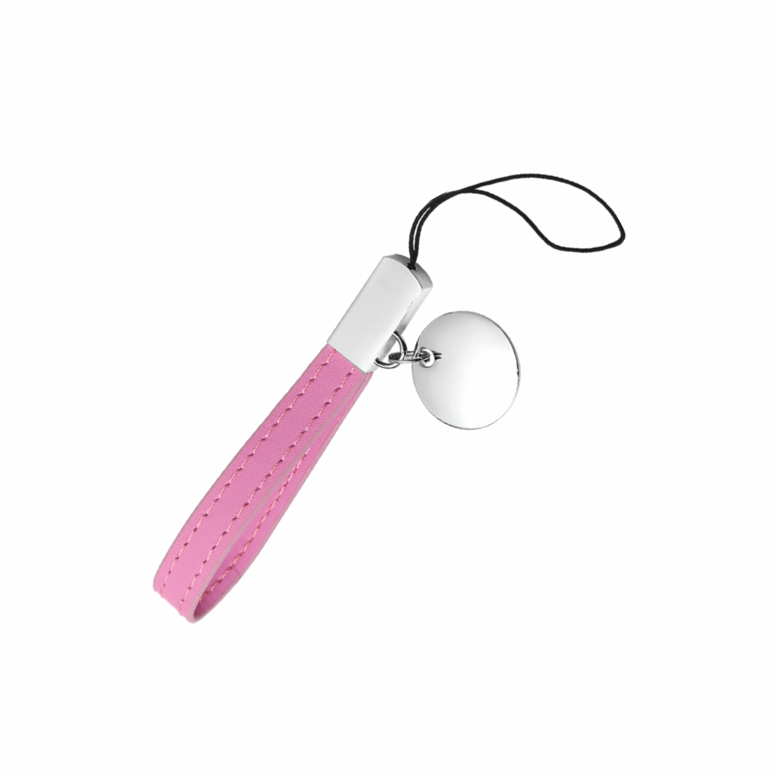 Mobile Phone Strap Rosa Con Scatolino 1 Mobile phone strap rosa con scatolino