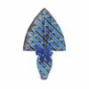 Incarti in Polipropilene - New Sport - Nero Azzurro - cm 100x100 ( conf. da 5 kg )