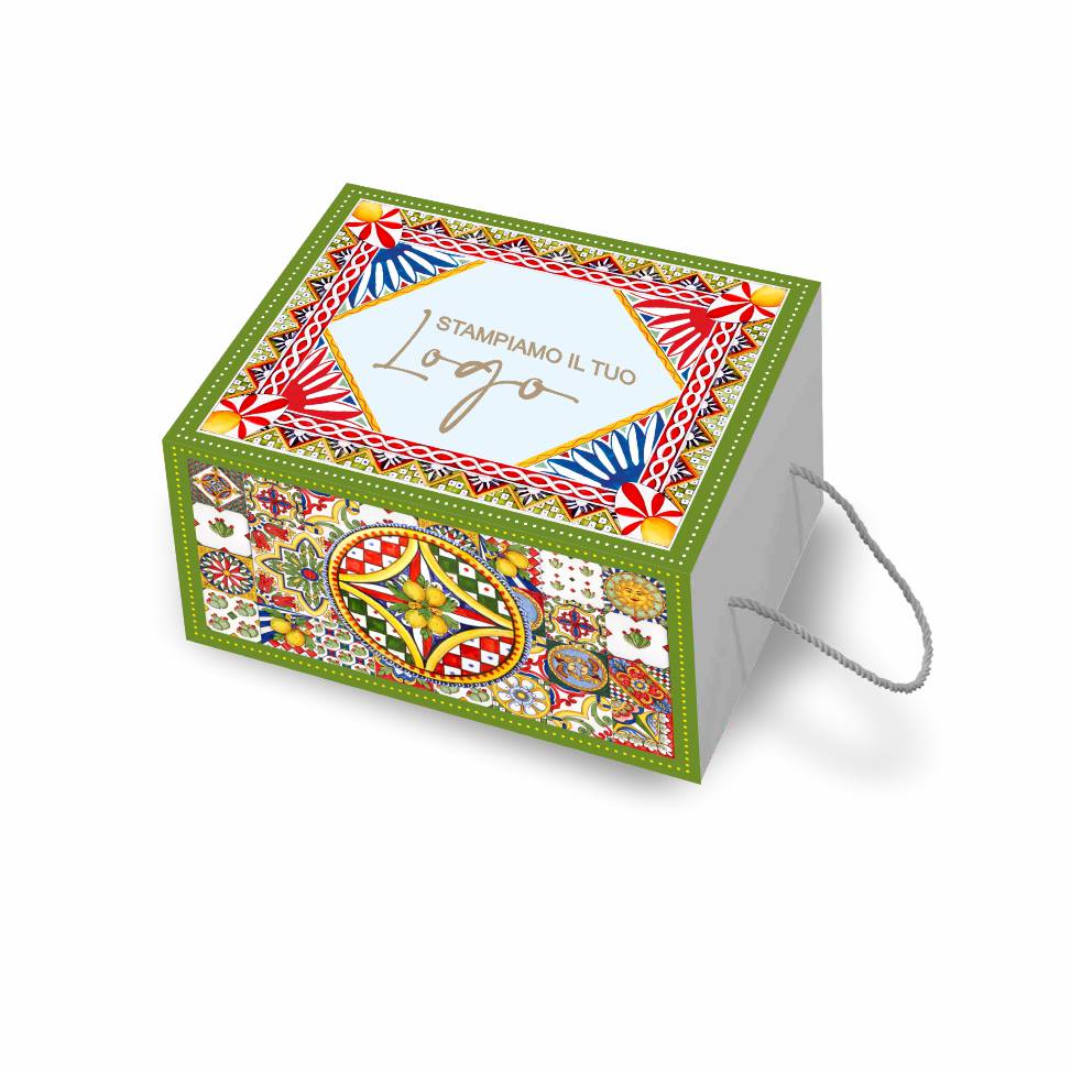 Scatola &Quot;Sicily Collection&Quot; Carretto Siciliano Con Finestra 3 Scatola "Sicily Collection" Carretto Siciliano con Finestra - immagine 3