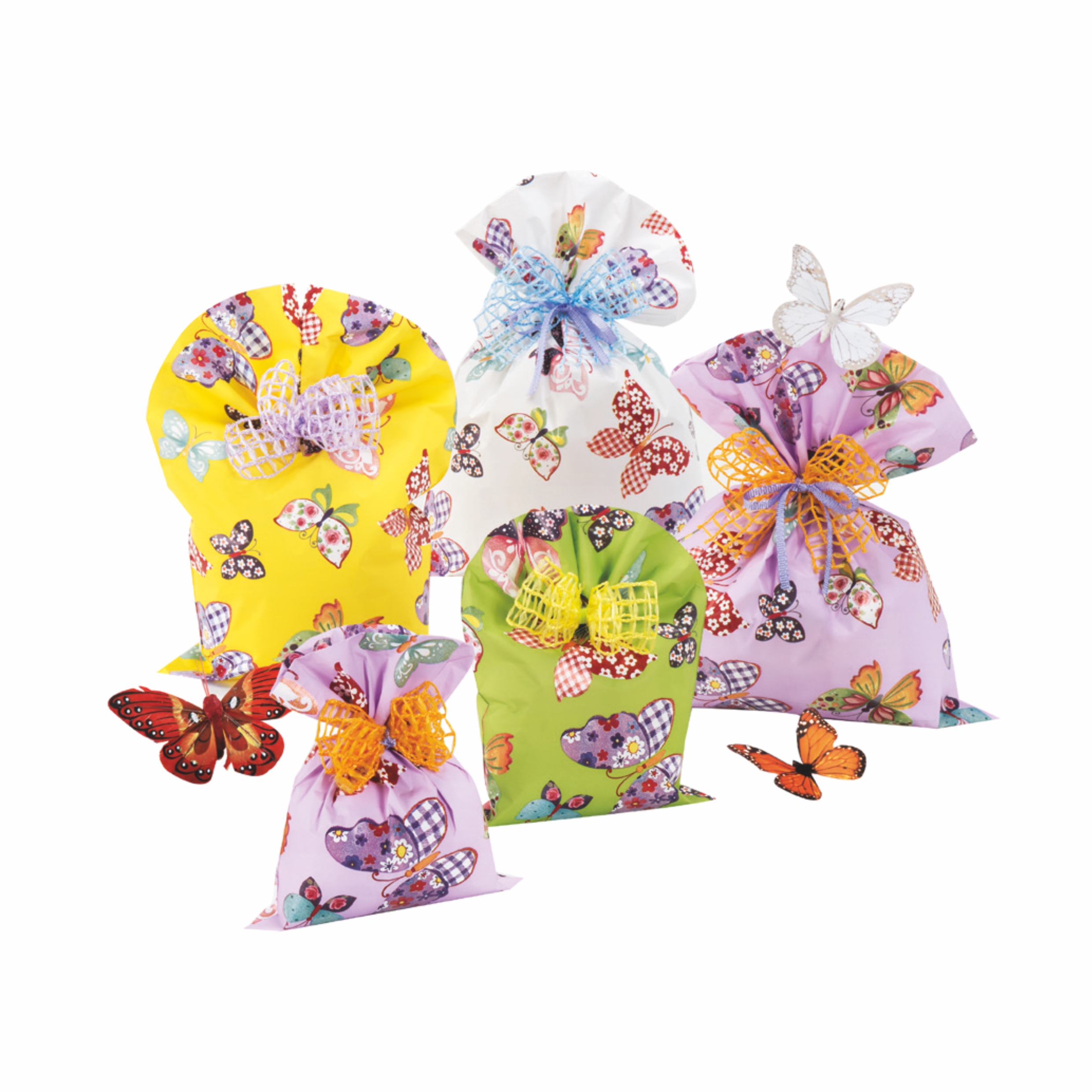 Buste Butterfly 40X60 Cm Conf. 50 Pz 1 Buste Butterfly 40x60 cm Conf. 50 pz