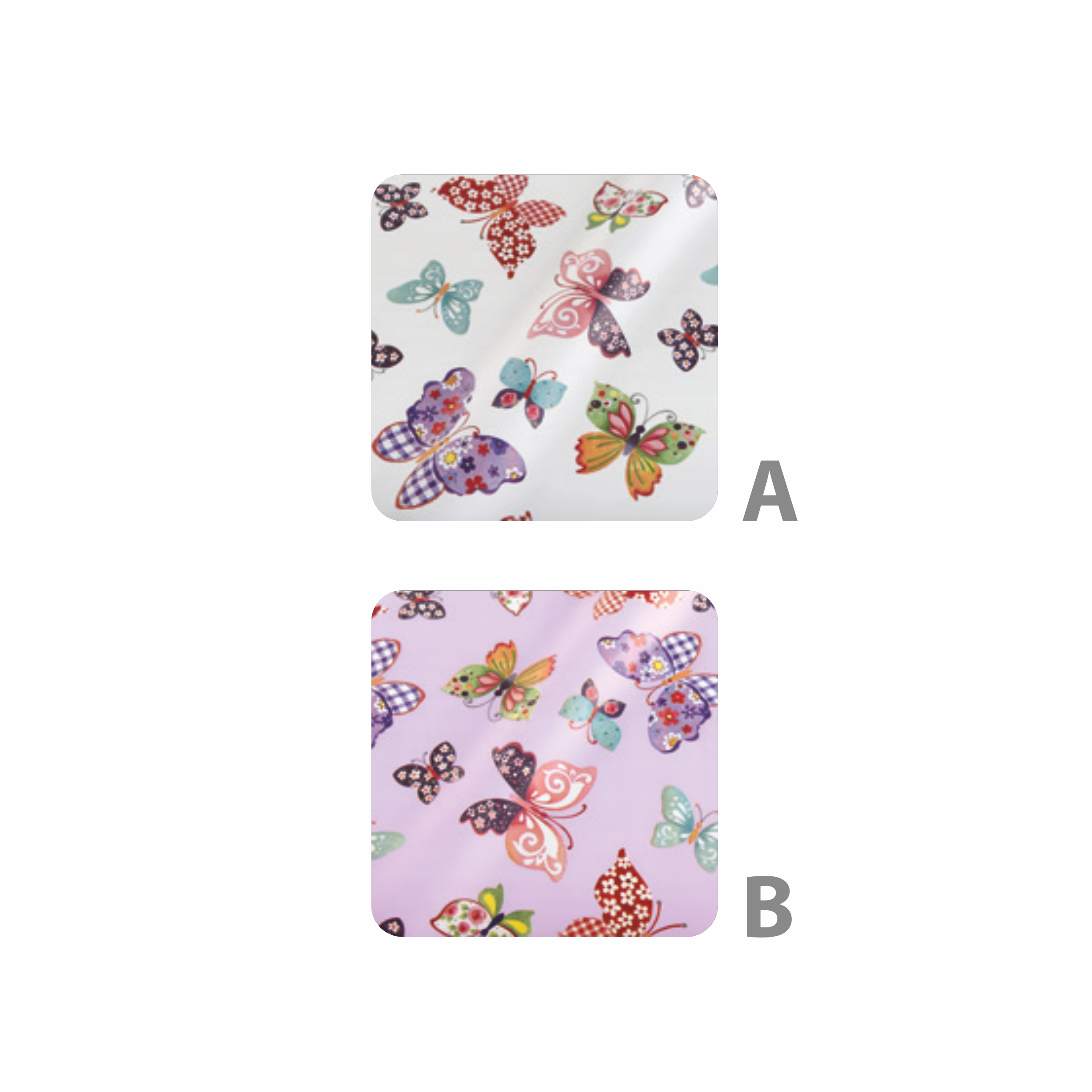Buste Butterfly 40X60 Cm Conf. 50 Pz 2 Buste Butterfly 40x60 cm Conf. 50 pz - immagine 2