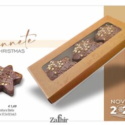 Portapanettoni Per Forme Cottura Stella Da 100 Gr. 4 LS 103 Cannete Christmas portapanettoni stella