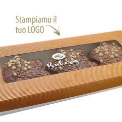 Portapanettoni Per Forme Cottura Stella Da 100 Gr. 5 LS 103 personalizzata