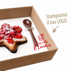 Cannetè Christmas Portapanettone Forma Cottura Stella E Porta Cucchiaino 3 LS 105 stella logo