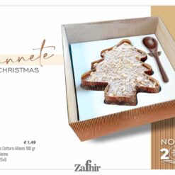 Porta Panettone Forma Cottura Albero E Porta Cucchiaino 4 LS 106 Cannete Christmas portapanettone albero e cucchiaino 2