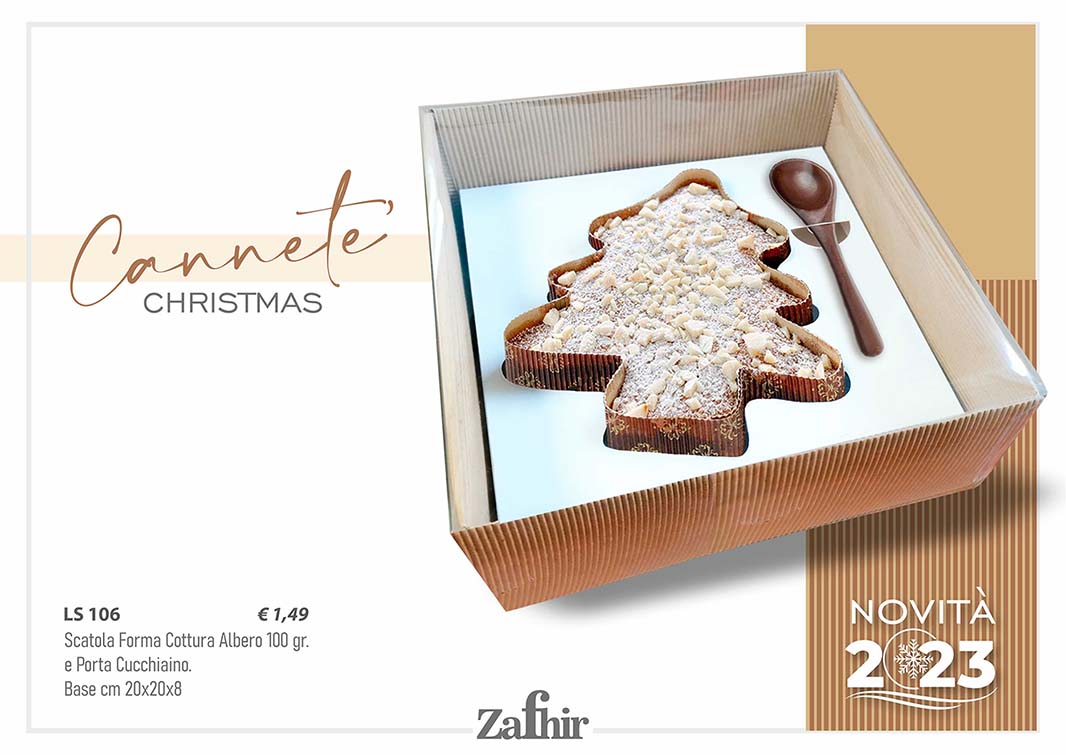 Porta Panettone Forma Cottura Albero E Porta Cucchiaino 2 Porta panettone forma cottura Albero e Porta Cucchiaino - immagine 2