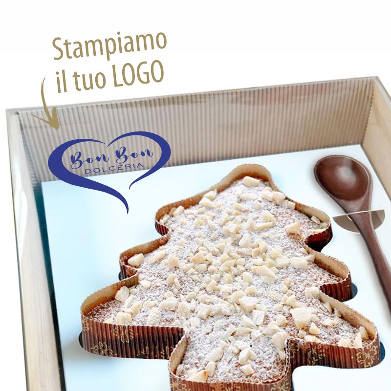 Porta Panettone Forma Cottura Albero E Porta Cucchiaino 3 Porta panettone forma cottura Albero e Porta Cucchiaino - immagine 3