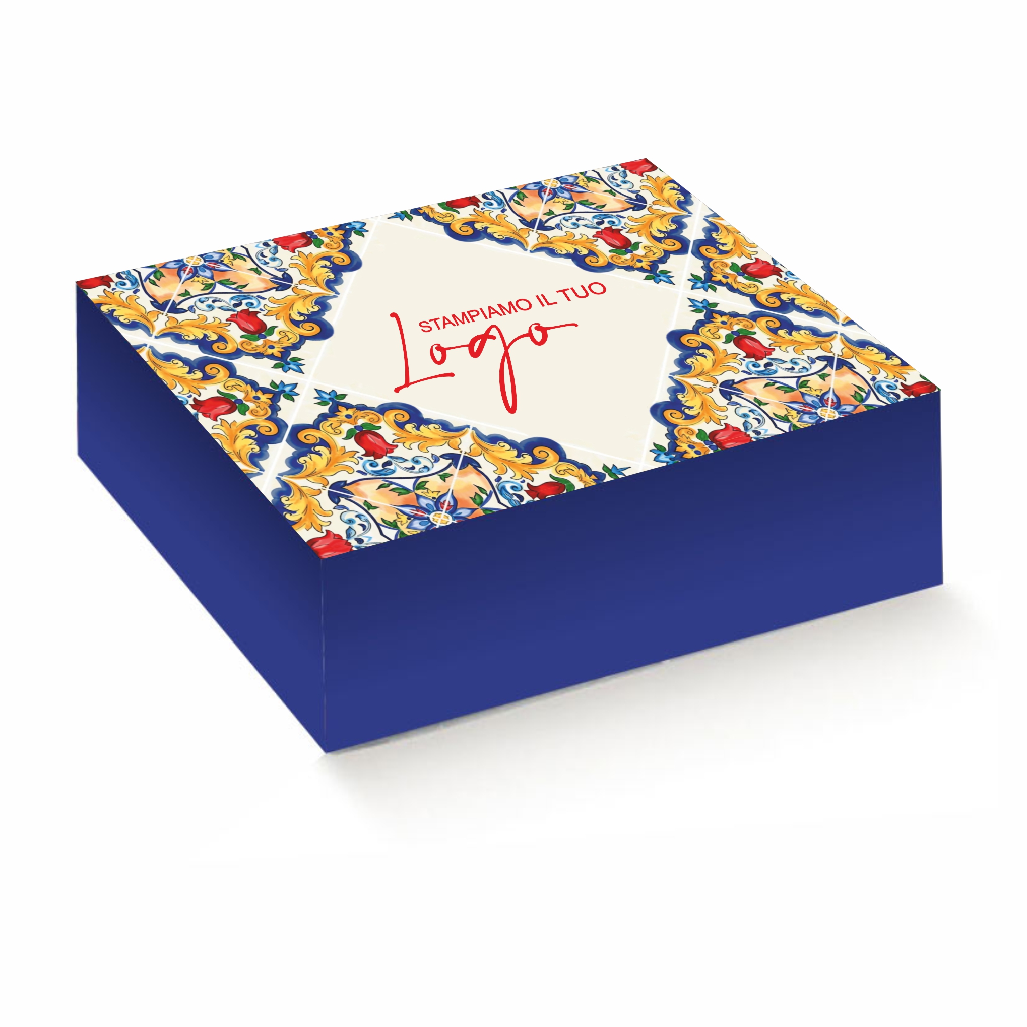 Scatola Portapaste Personalizzabile &Quot;Rose&Quot; 1 Scatola Portapaste Personalizzabile "Rose"