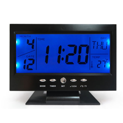 Orologio Lcd Datario Temperatura 1 Orologio LCD datario temperatura