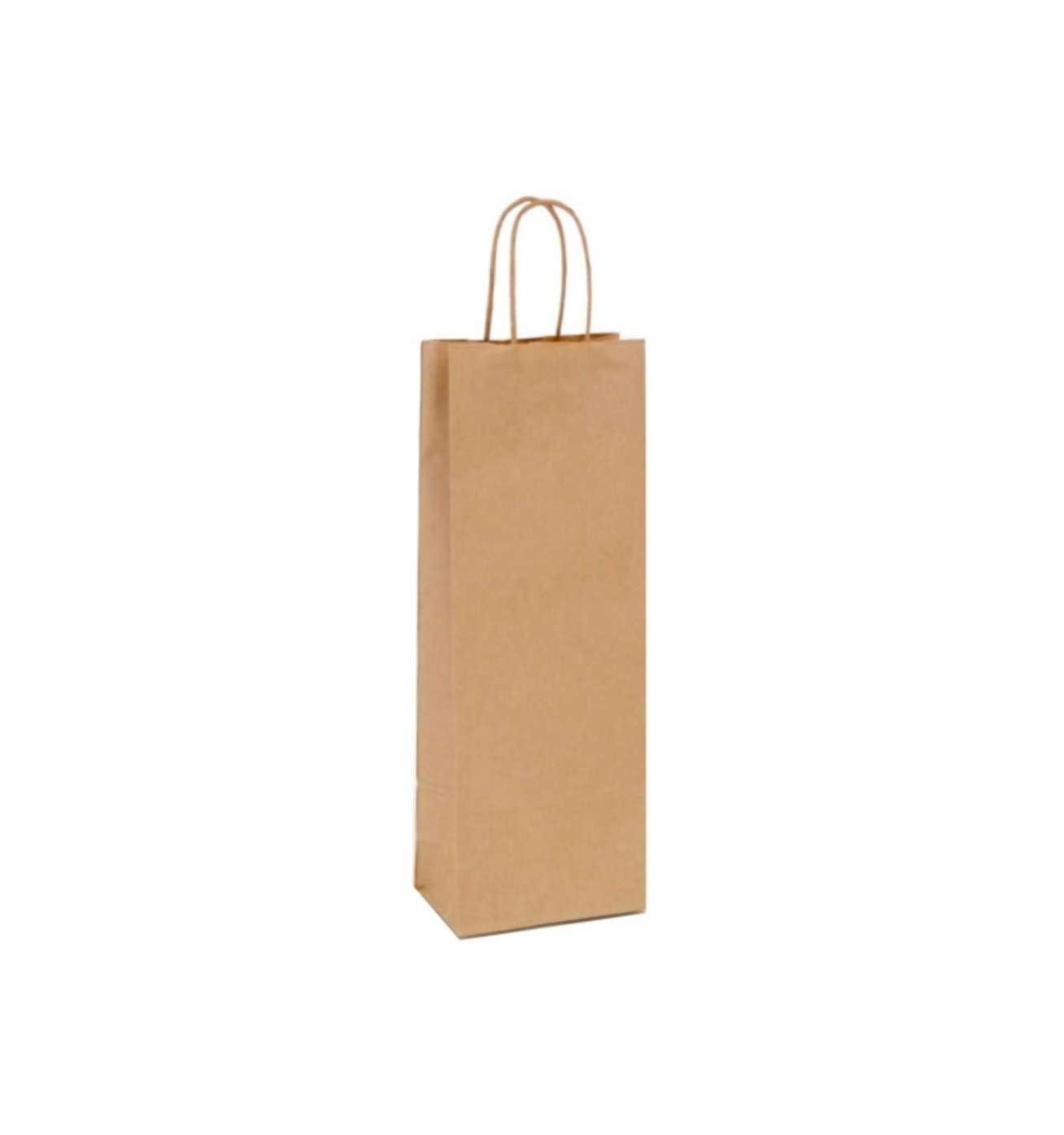 Busta Per Bottiglie Con Manico Cordino 1 lt 025 f